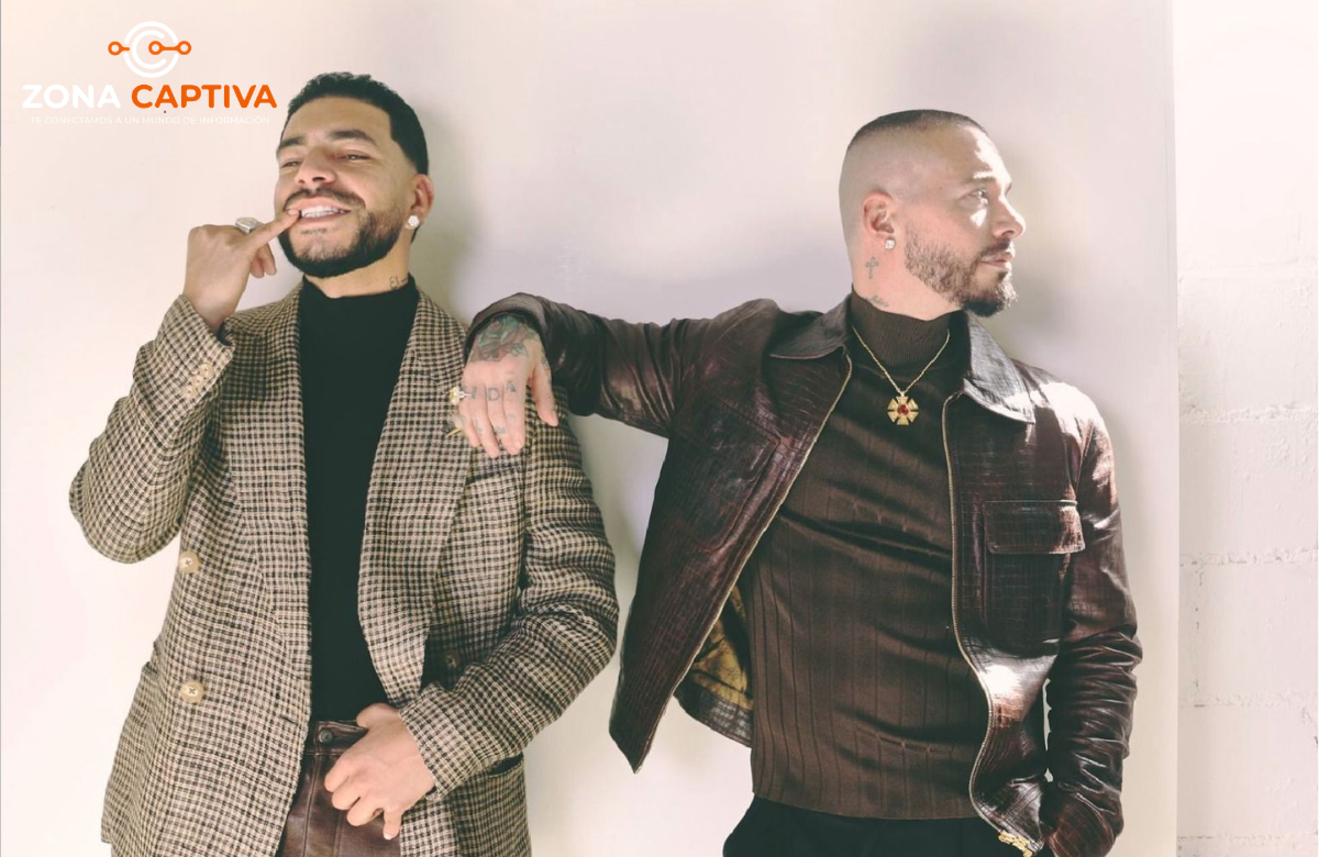 J Balvin y Ryan Castro lideran el #1 en Colombia con “Dalmation”