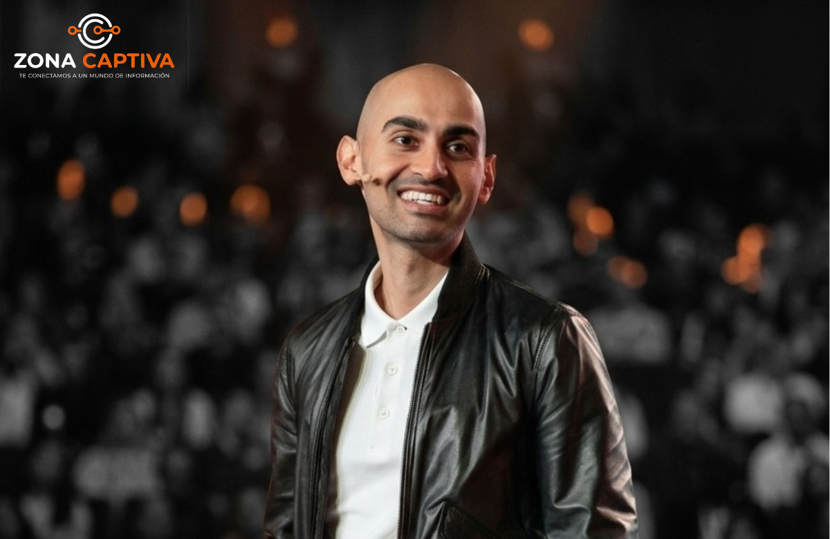 Neil Patel en Colombia para Hotmart Fire Sessions impulsa debate sobre IA y negocios digitales