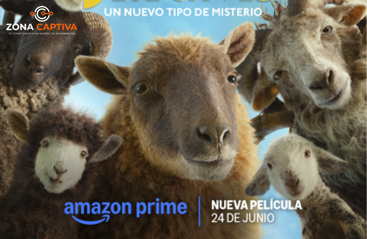 Las Ovejas Detectives llega a Prime Video con Hugh Jackman y Emma Thompson