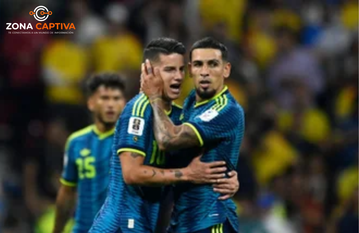 Posible formación de Colombia vs Congo en el Mundial 2026