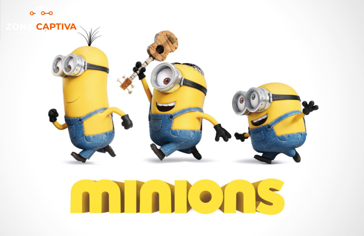 Los Minions llegan a Universal+ para un maratón familiar