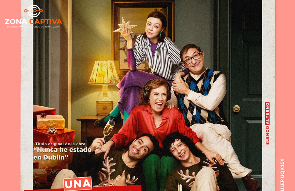 Una Navidad de M!#da llega al Teatro Nacional