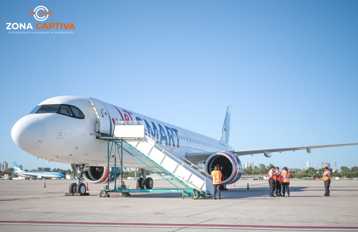 JetSMART y Jumbo impulsan viajes en temporada mundialista