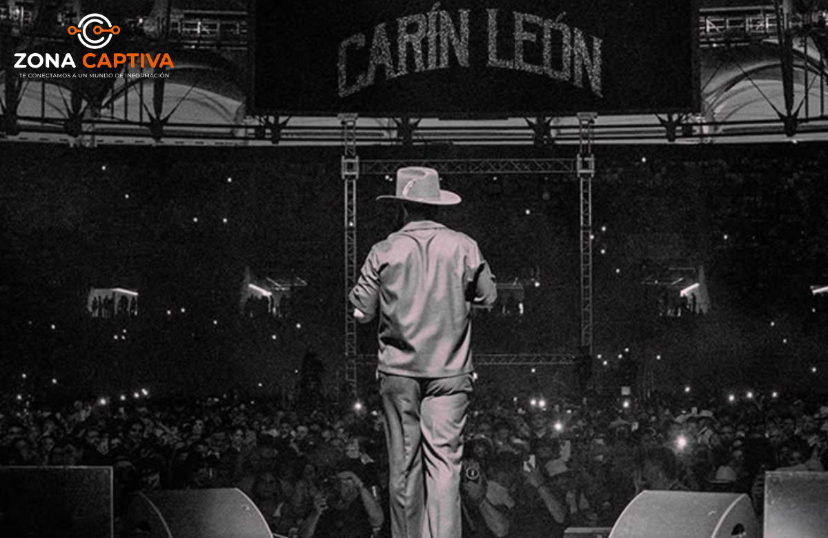 Carín León hace historia con lleno total en Miami