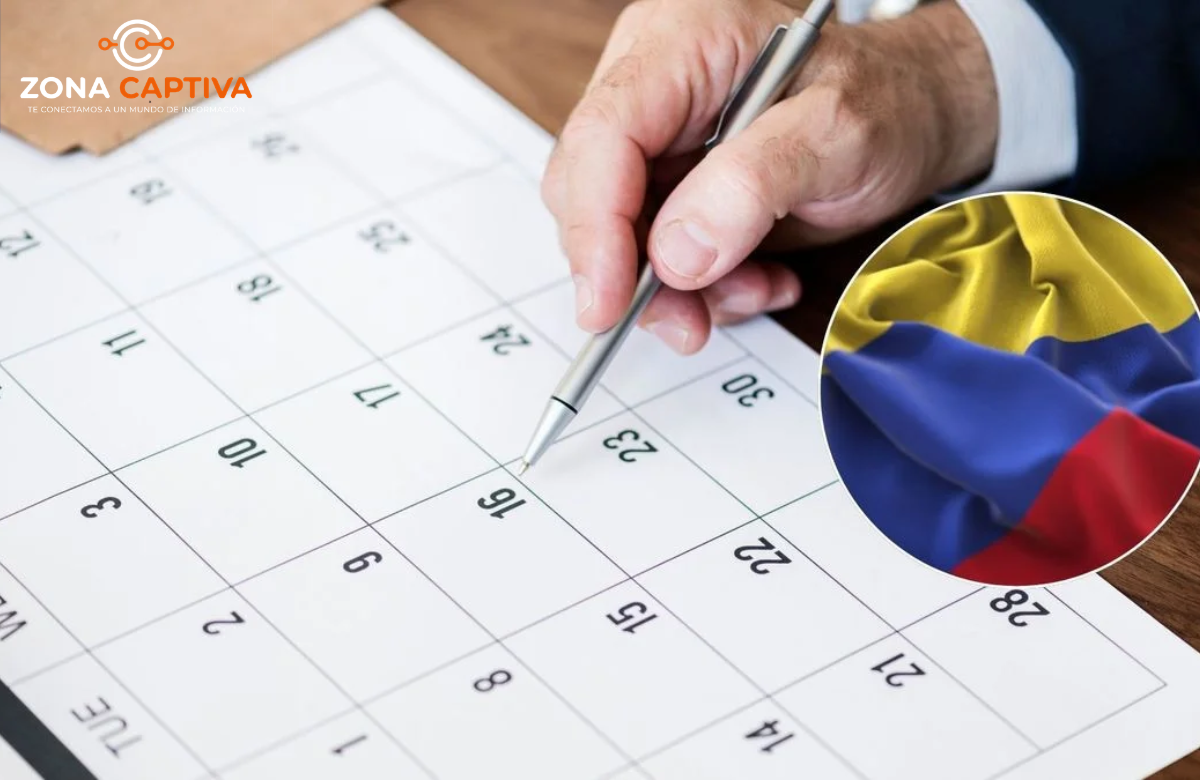 Nuevo festivo en julio así queda el calendario del segundo semestre de 2026