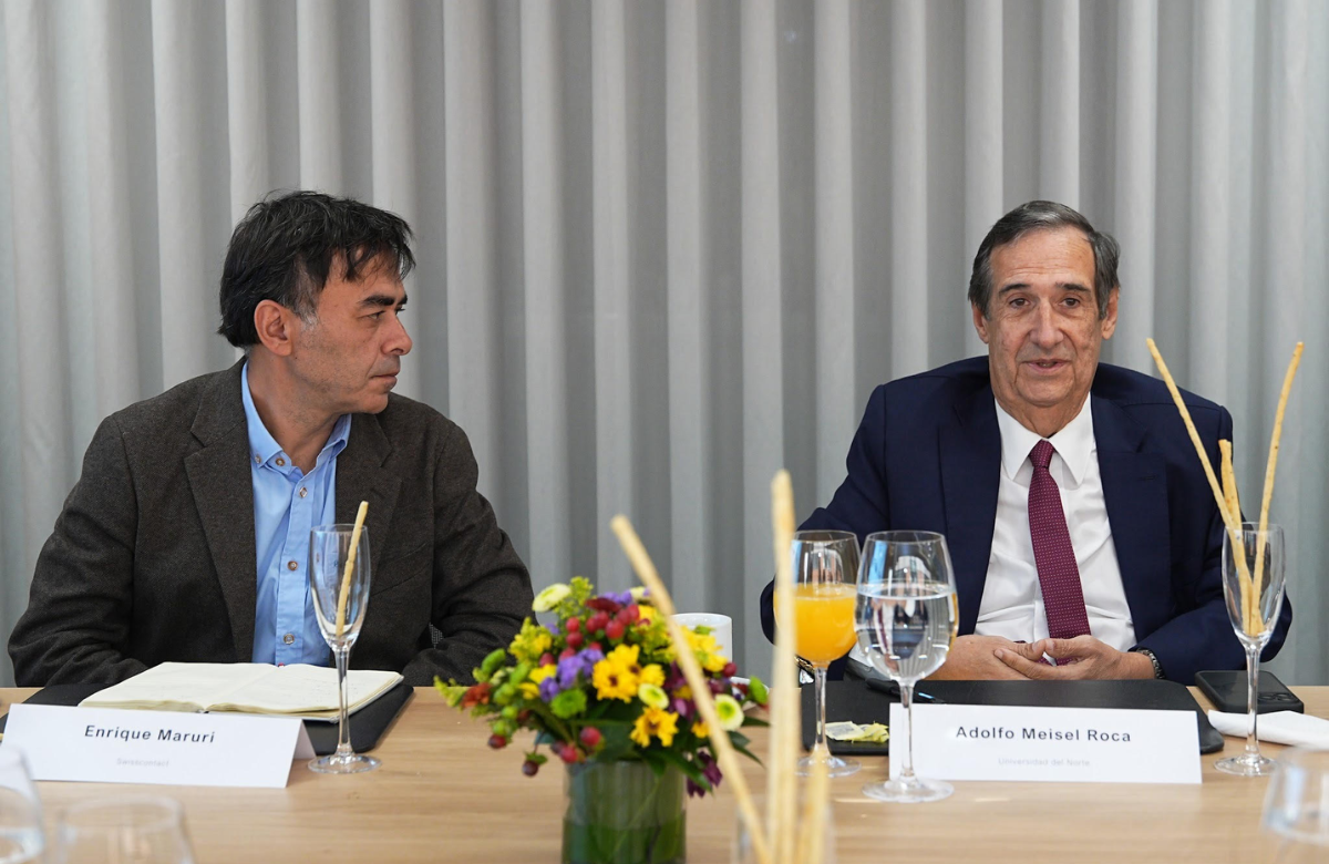 Formación dual suiza impulsa el empleo en Colombia