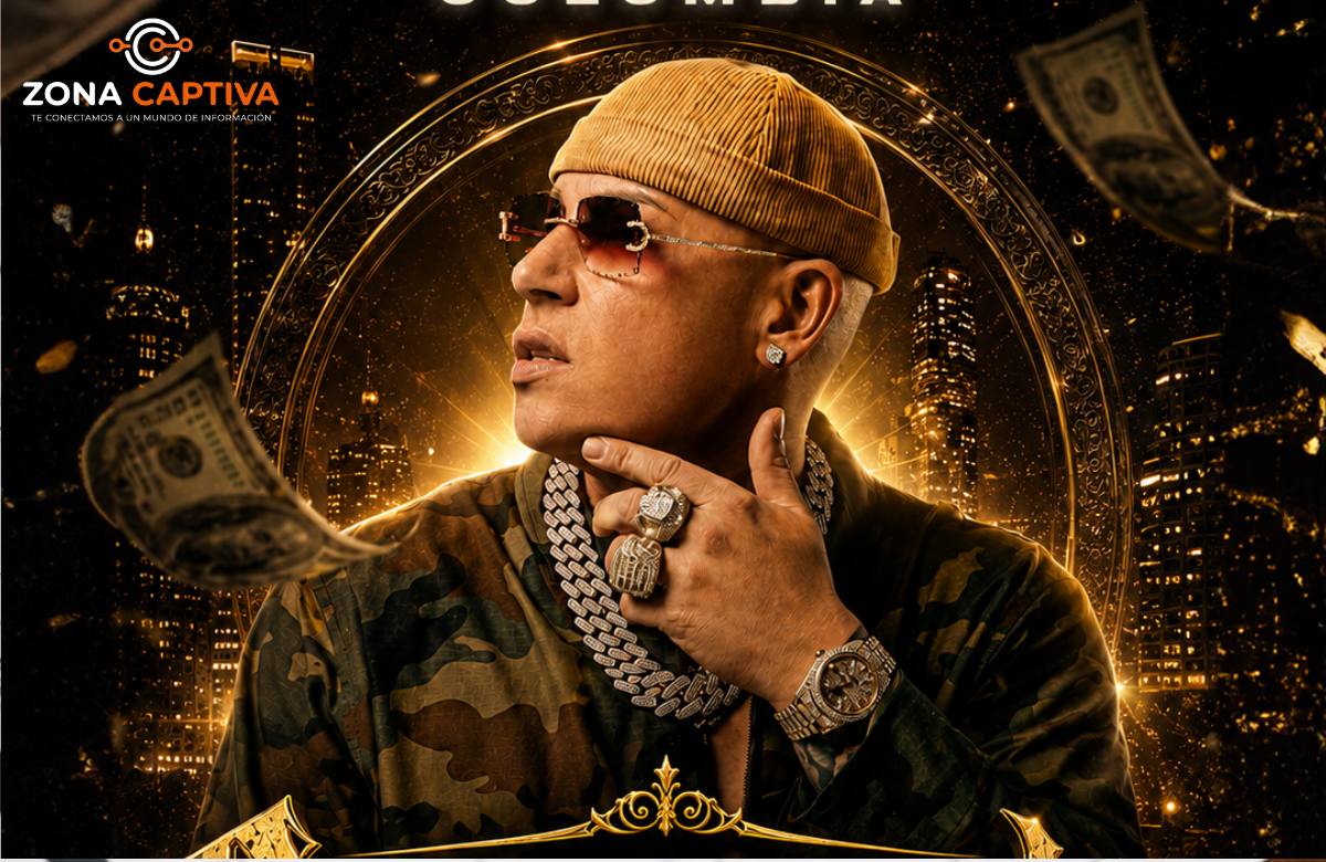 Cosculluela anuncia concierto en Bogotá
