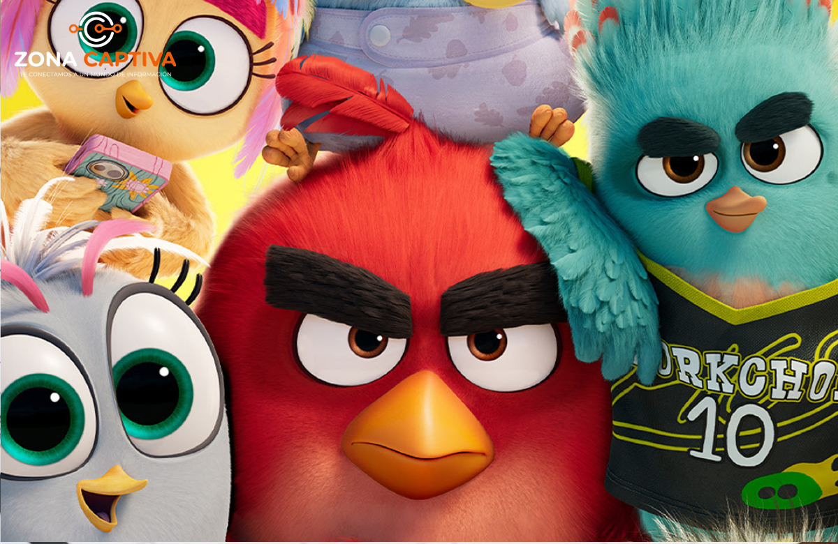 'Angry Birds 3' revela su primer tráiler y promete una nueva aventura llena de humor y emoción