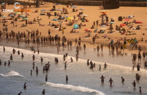 Ola de calor extrema en Europa