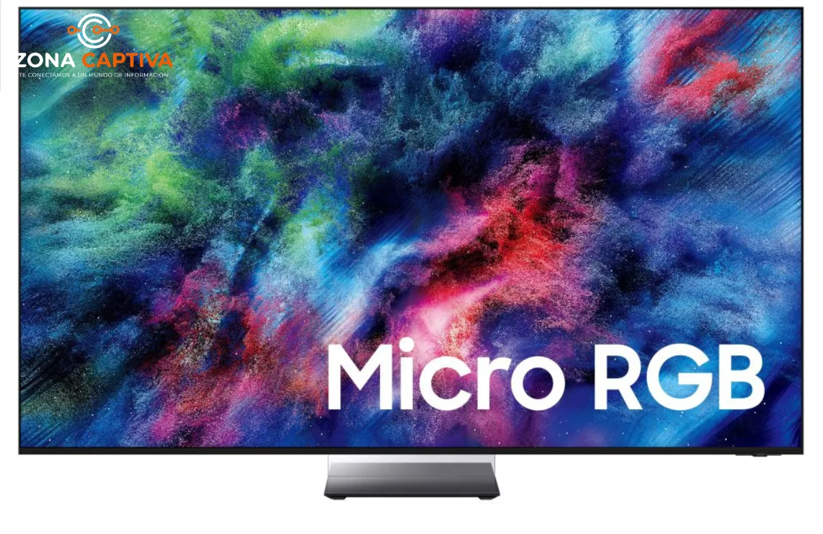 Samsung revoluciona los televisores premium con Micro RGB y nuevas funciones de inteligencia artificial