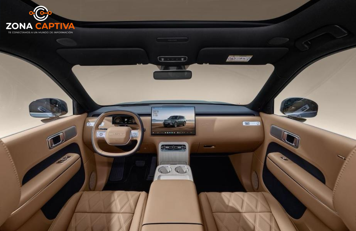 Xiaomi SkyNomad debuta como el nuevo SUV familiar inteligente de la marca.