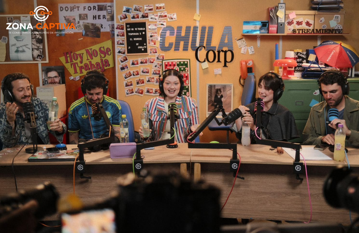 Chula TV hará el programa de streaming grabado a mayor altura de Latinoamérica.