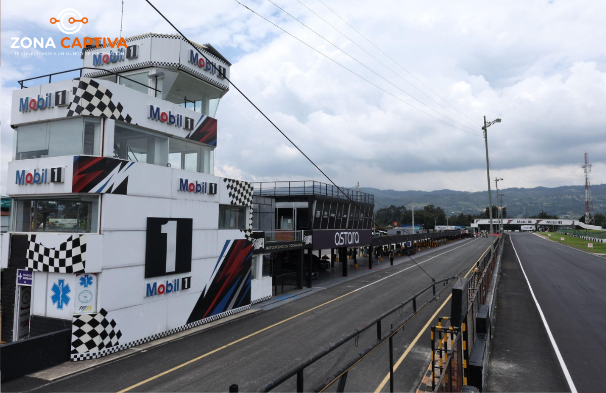 Astara inaugura nueva sala de prensa en el Autódromo de Tocancipá