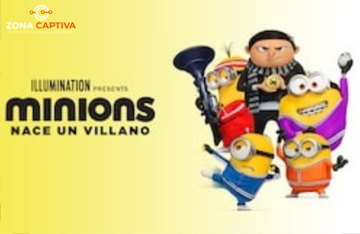 Los Minions regresan a Claro video con toda la saga completa