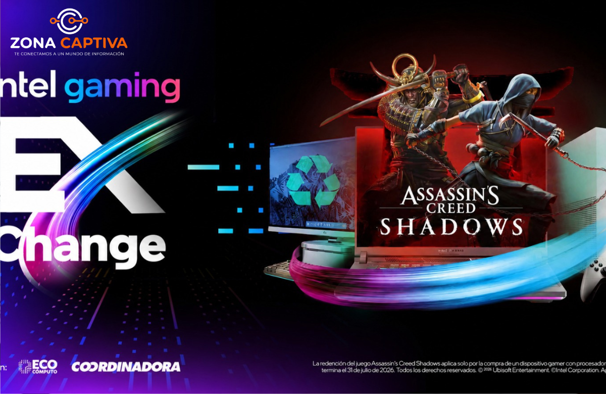 Intel Gaming Exchange impulsa el reciclaje tecnológico en Colombia