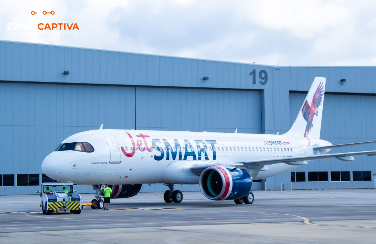 JetSMART digitaliza el ingreso a San Andrés