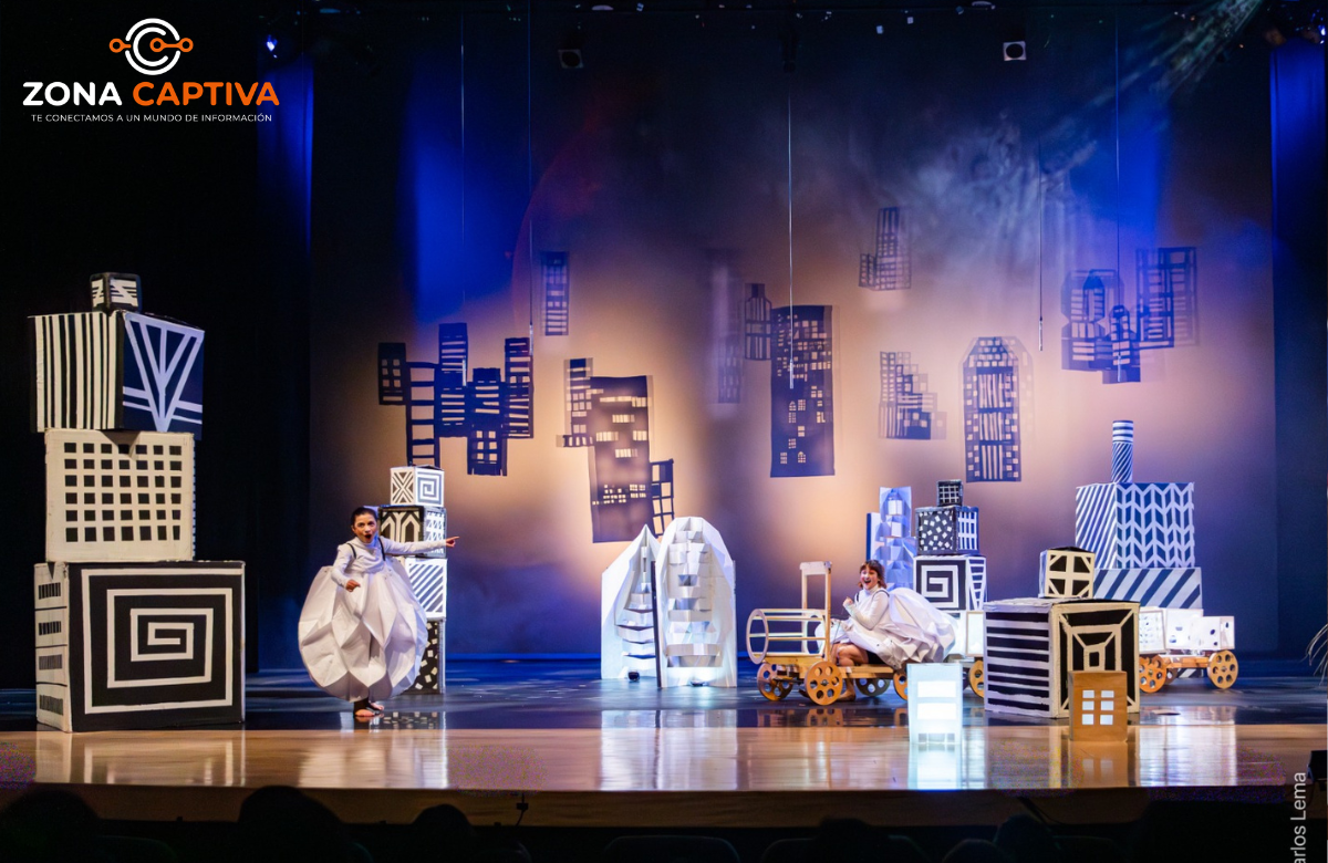 Buri llega al Teatro Nacional Leonardvs con una experiencia sensorial para la primera infancia