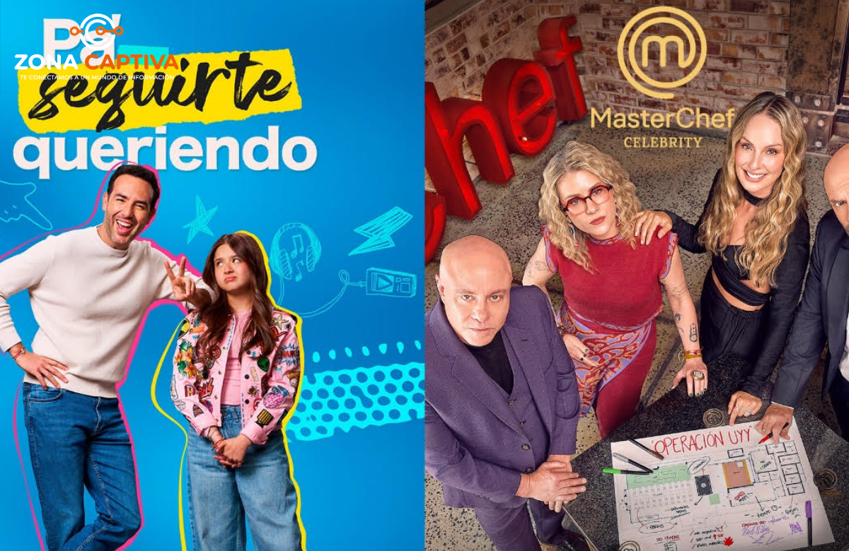 MasterChef Celebrity y Pa' Seguirte Queriendo llegan a RCN