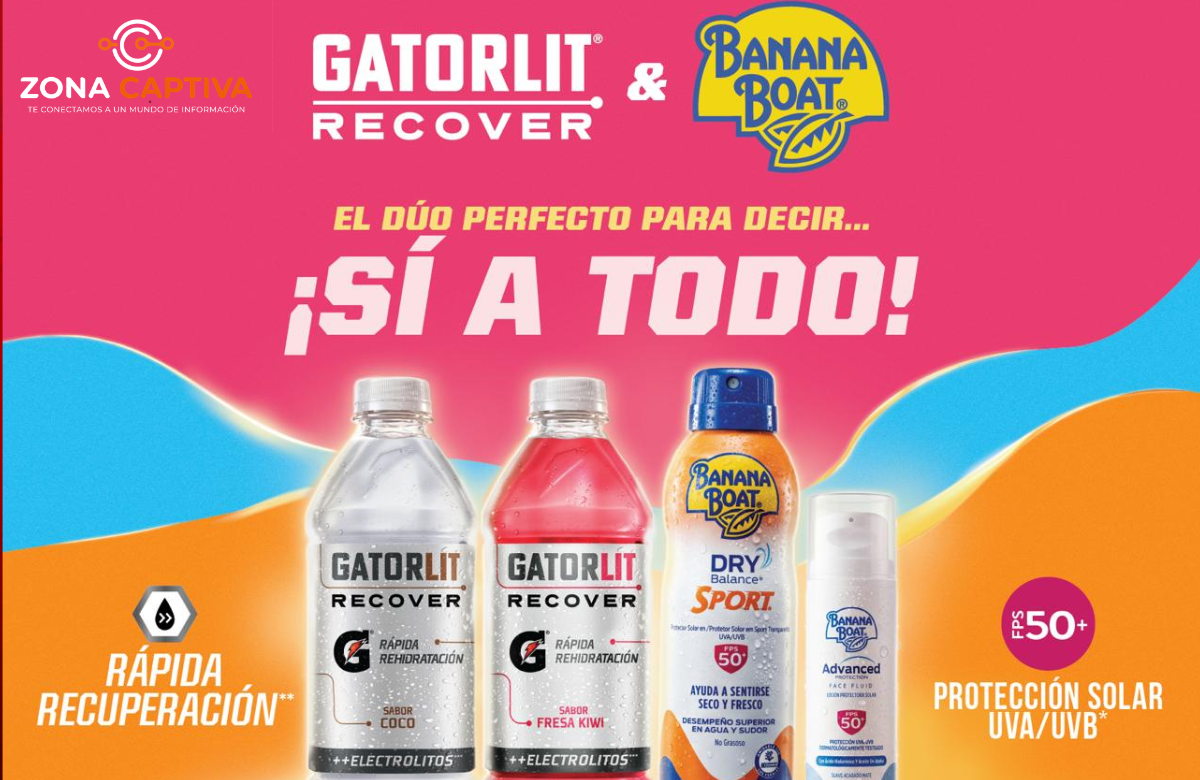 Hidratación y protección solar para las vacaciones.