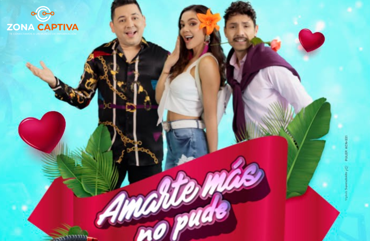 Amarte Más No Pude llega al Teatro Cafam.