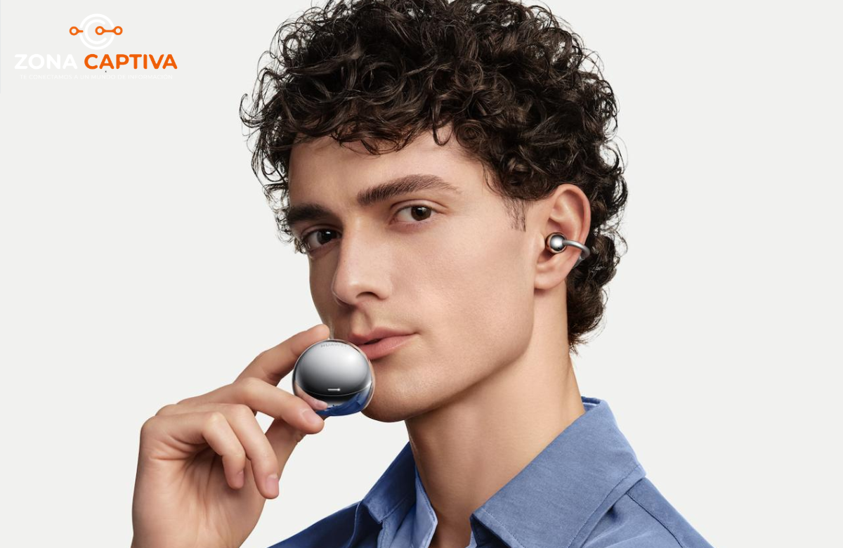 HUAWEI FreeClip 2 S llegan a Colombia con un diseño pensado para complementar cualquier look.