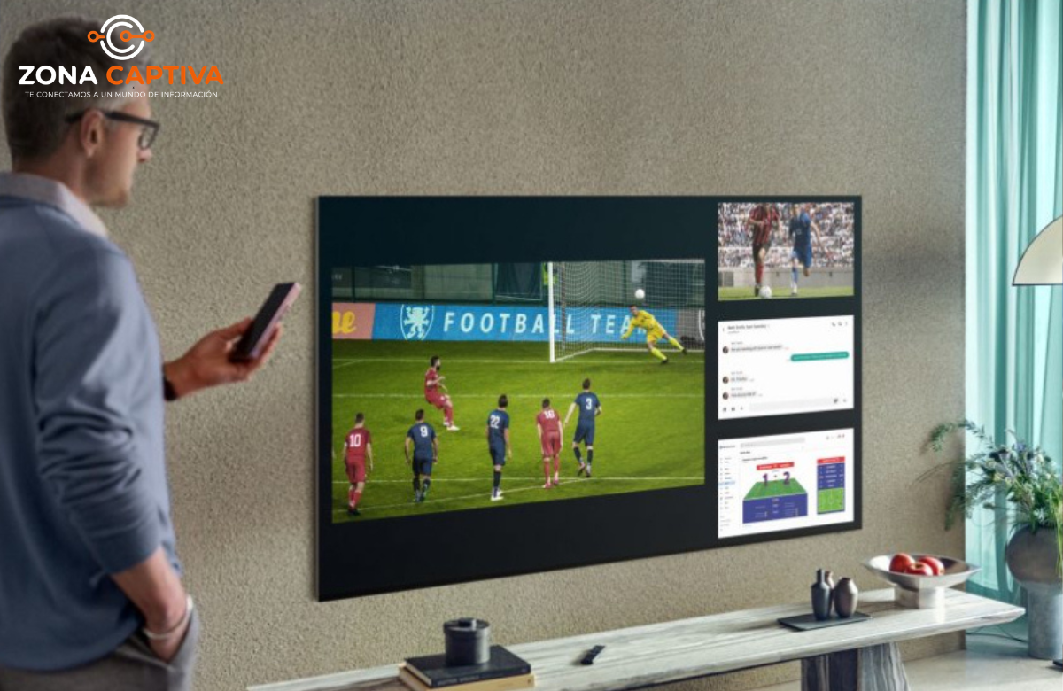 Samsung impulsa la experiencia multipantalla para disfrutar los grandes eventos deportivos