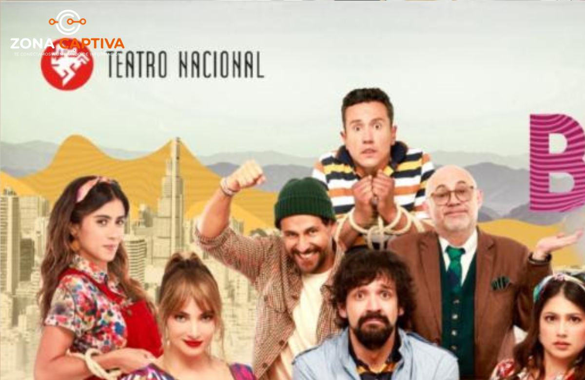 Juanita Molina llega a "Burundanga" y se suma al elenco de la exitosa comedia teatral.