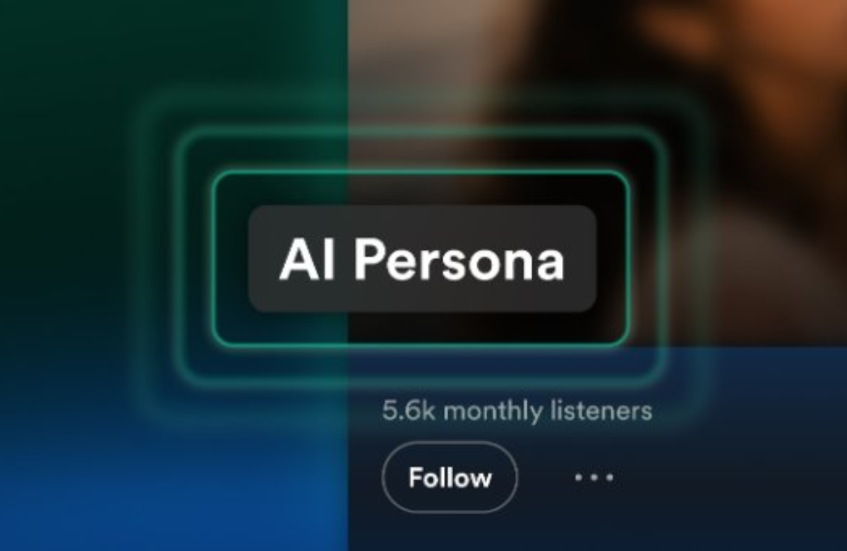 Spotify presenta las etiquetas de AI Persona en su plataforma