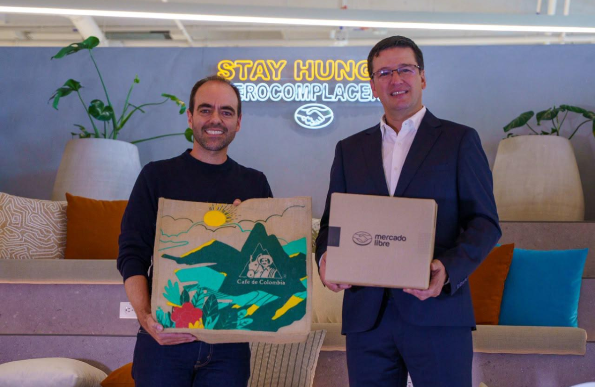 El café colombiano abre su tienda oficial dentro de Mercado Libre