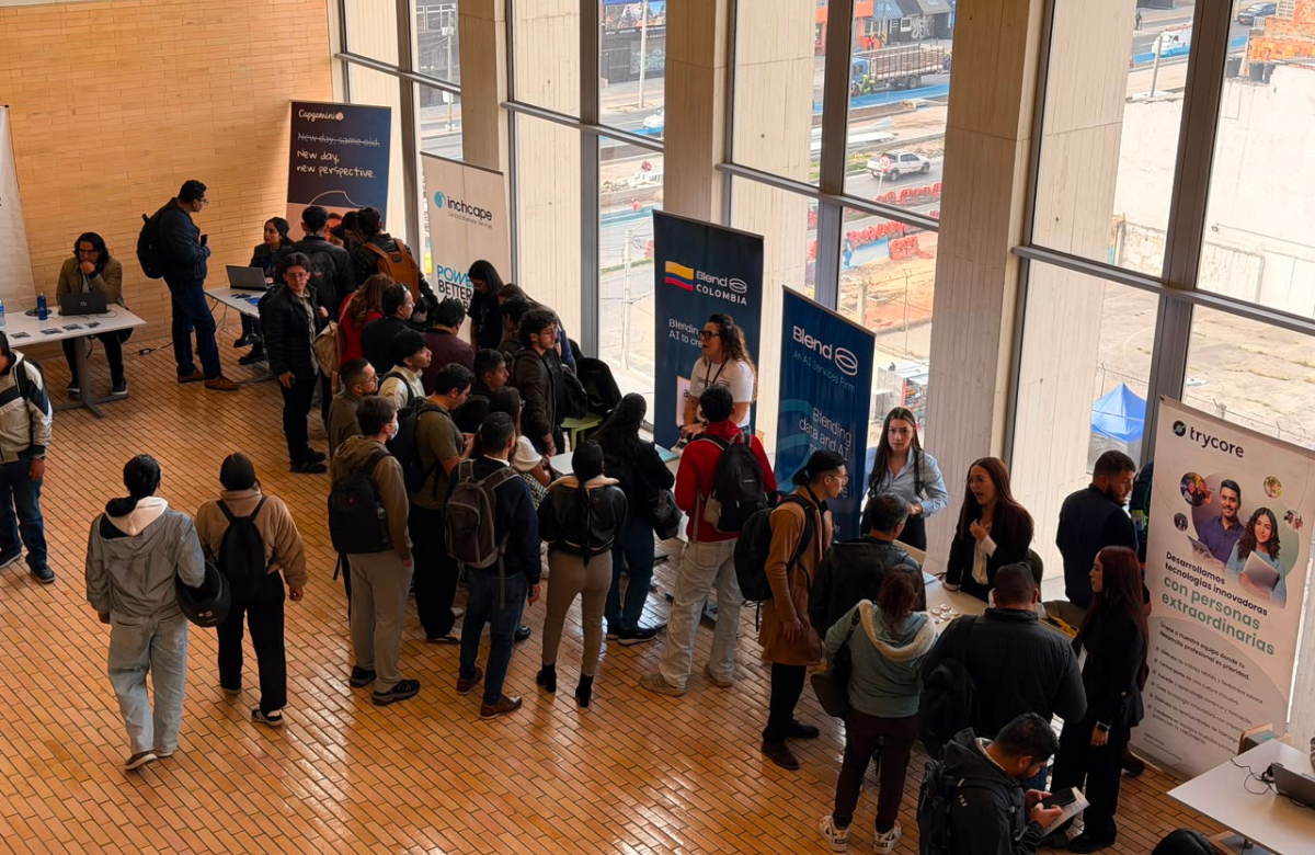 Bogotá realiza Feria de Empleo con 1.000 oportunidades para el sector TIC