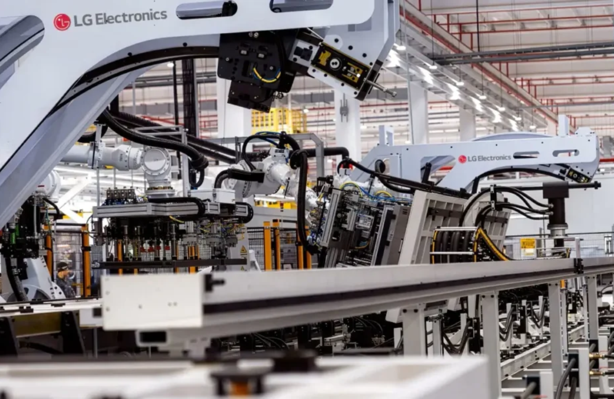 LG Electronics amplía su producción en América Latina con nueva fábrica inteligente