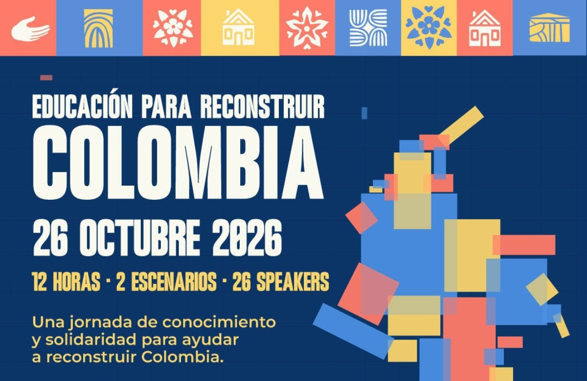 Educación para reconstruir Colombia impulsará la ayuda humanitaria tras el terremoto