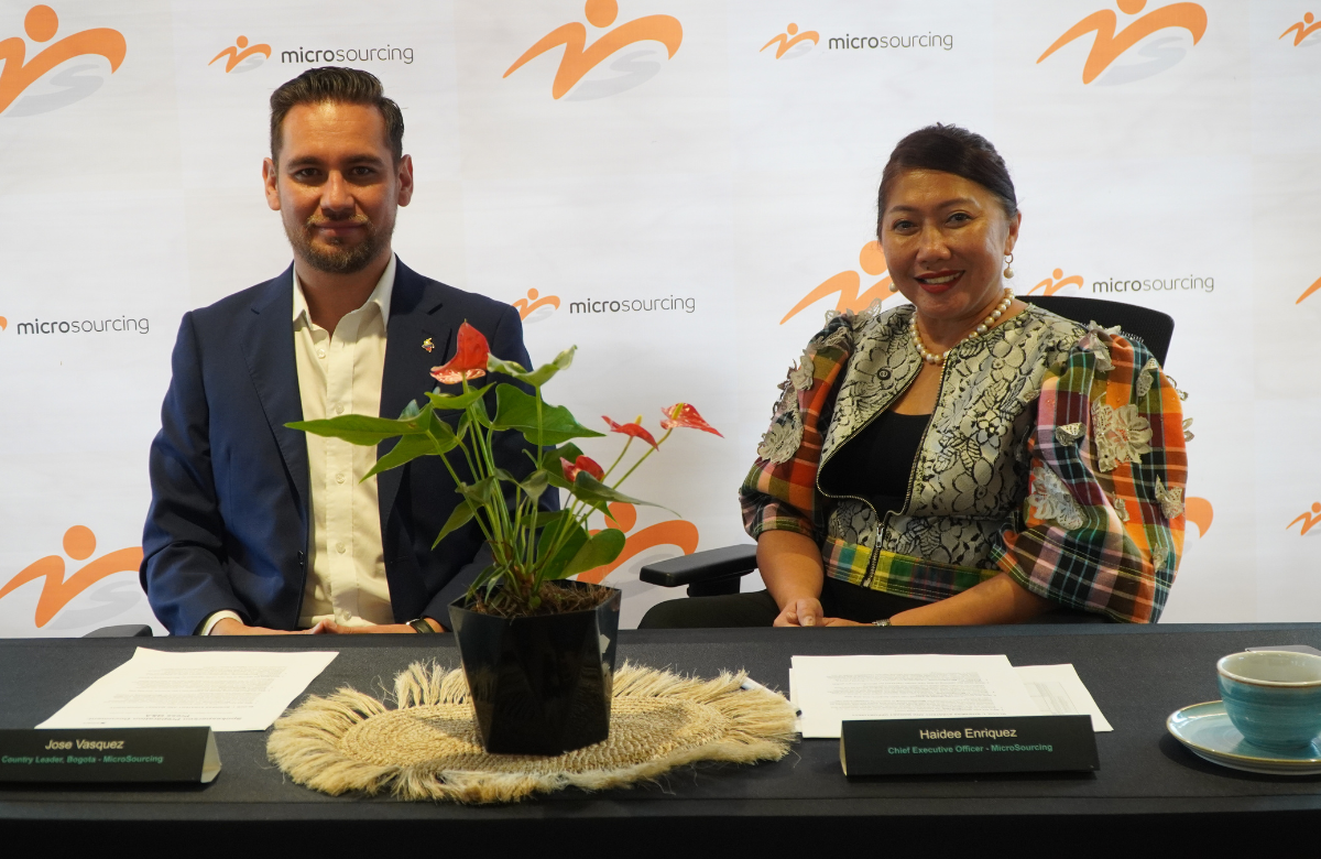 MicroSourcing llega a América Latina y elige a Colombia como puerta de entrada