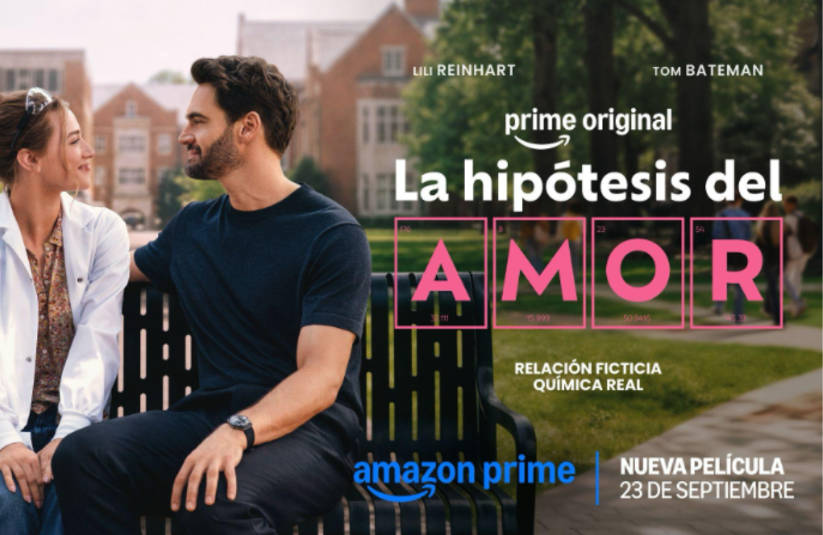 Prime Video revela el tráiler oficial de La hipótesis del amor antes de su estreno