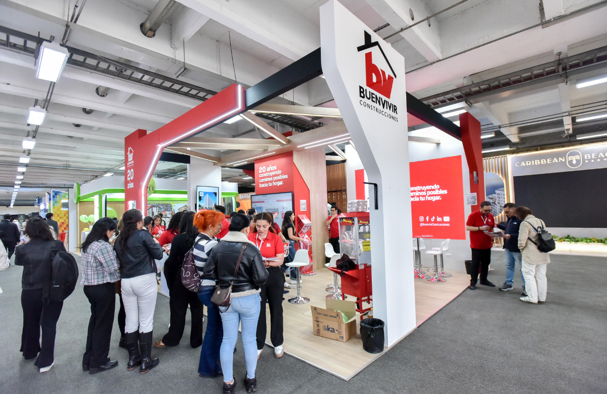 El Gran Salón Inmobiliario celebra su edición 20 con más de 22.000 visitantes en Bogotá