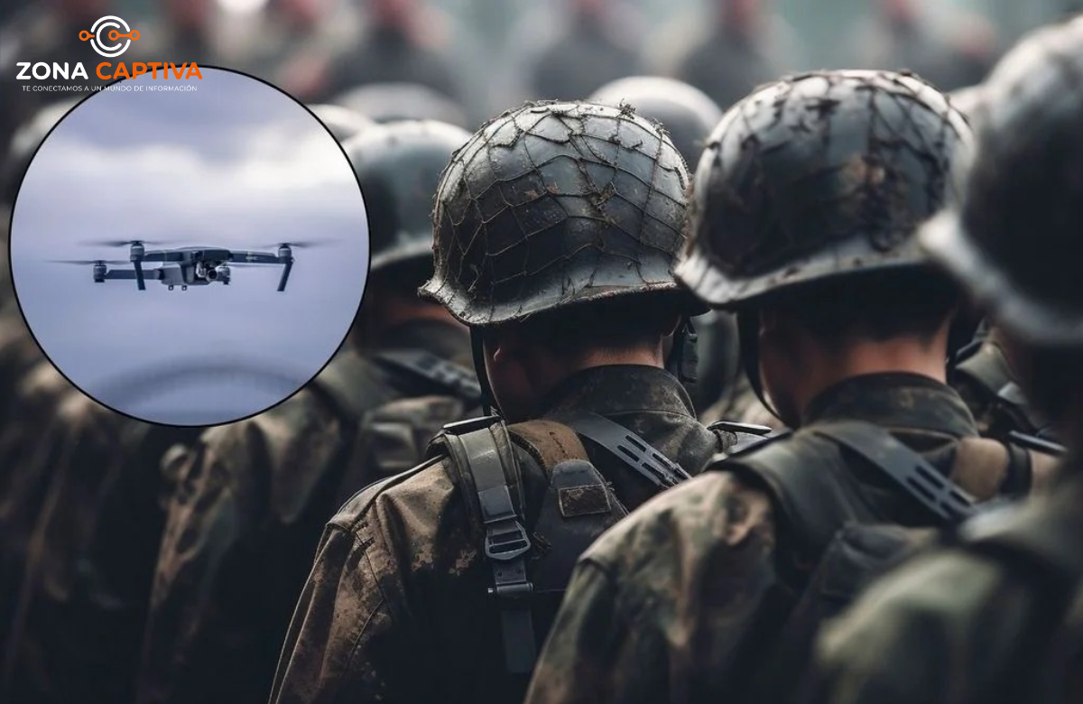 Japón fortalece su estrategia militar con inteligencia artificial y drones.