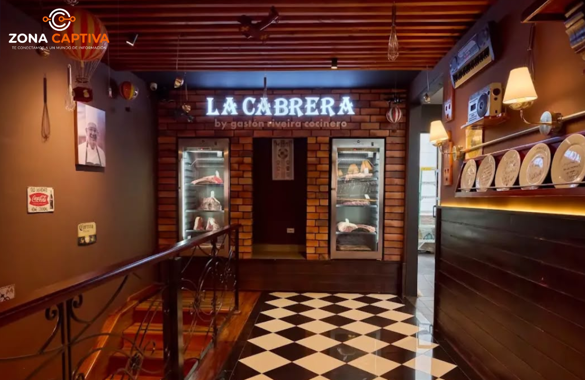 La Cabrera expande la auténtica parrilla argentina con nueva sede en Bogotá.