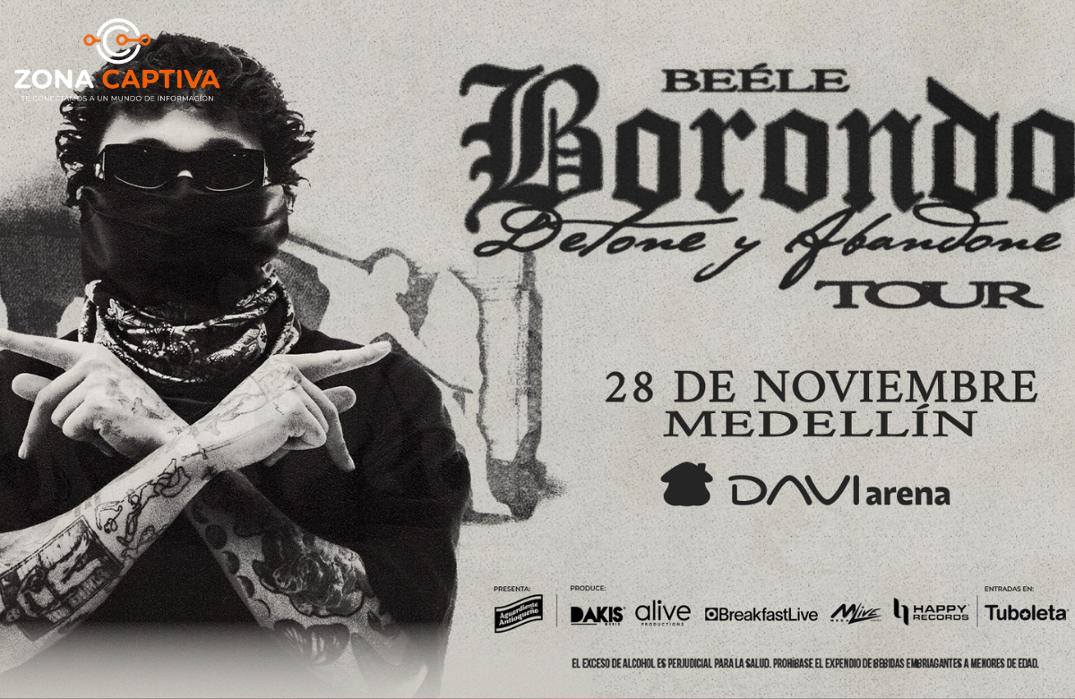 Beéle enciende Medellín con el inicio de la venta de boletería para su Borondo Tour