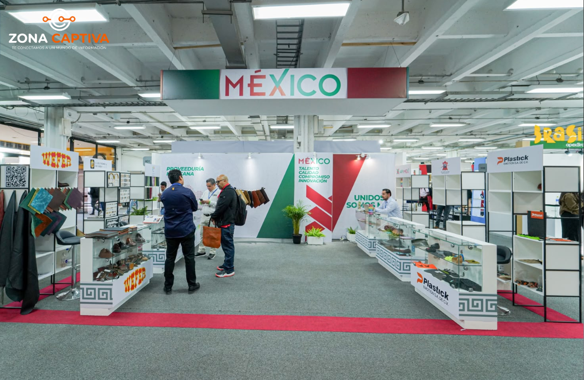Impulso global en el calzado y cuero gracias a México, Brasil e Italia