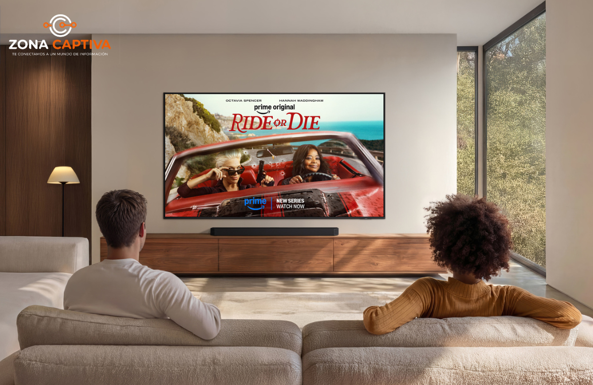 Samsung lanza la primera experiencia de streaming con HDR10+ ADVANCED en Prime Video