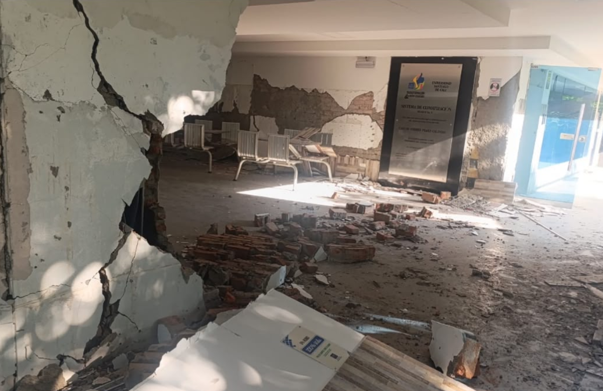 Bancos de Alimentos activan corredor humanitario nacional tras el sismo de magnitud 7,4 en Colombia.