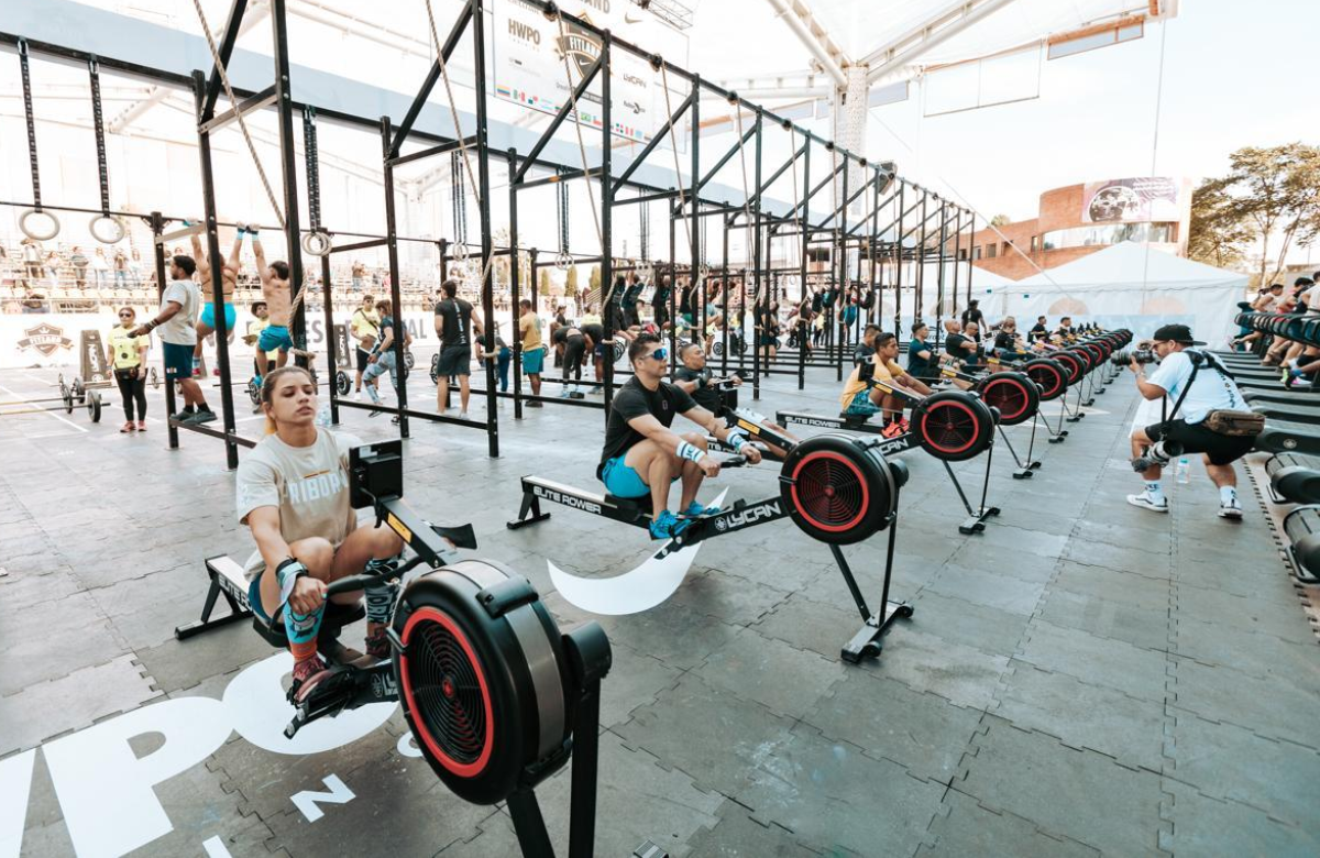 Fitland 2026 reúne a más de 800 atletas internacionales de CrossFit en la capital.