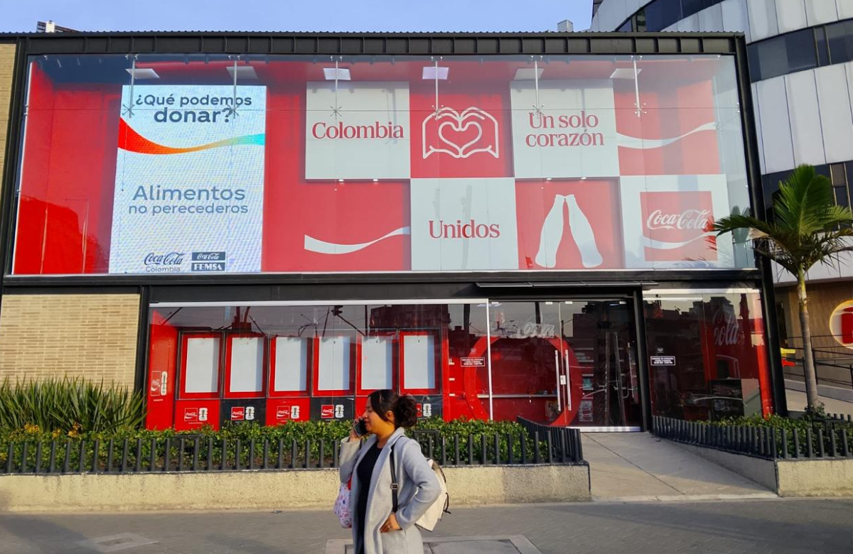 Sistema Coca-Cola habilita alternativas de recolección de ayudas para comunidades afectadas por el terremoto.