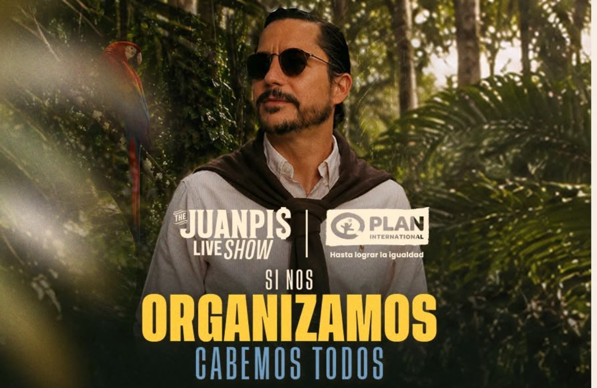 Juanpis González reúne a artistas en el Movistar Arena para recaudar fondos de ayuda por el terremoto