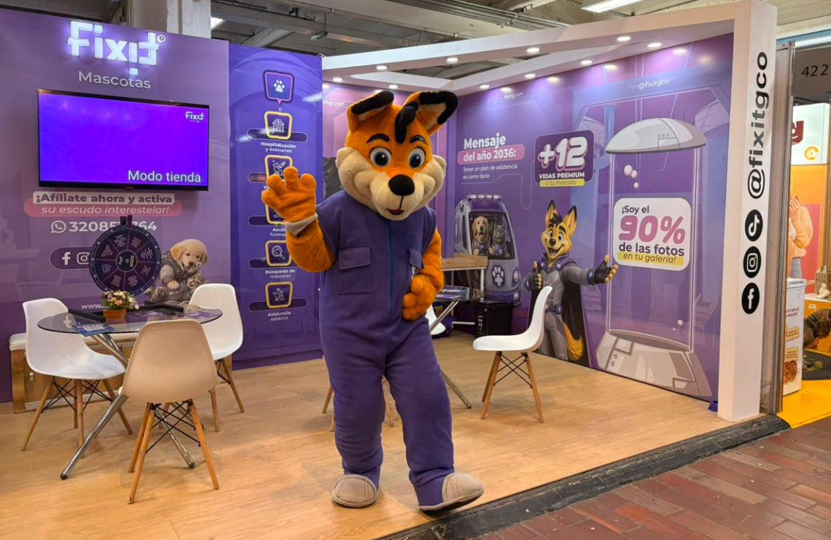 FIXIT llega a Expopet 2026 con experiencias inmersivas, soluciones de protección y asistencia veterinaria para mascotas en Bogotá.