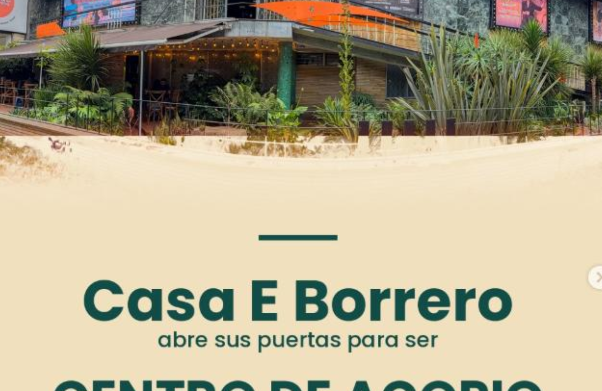 El Teatro Casa E Borrero activa una agenda solidaria y centro de acopio para apoyar al Chocó.