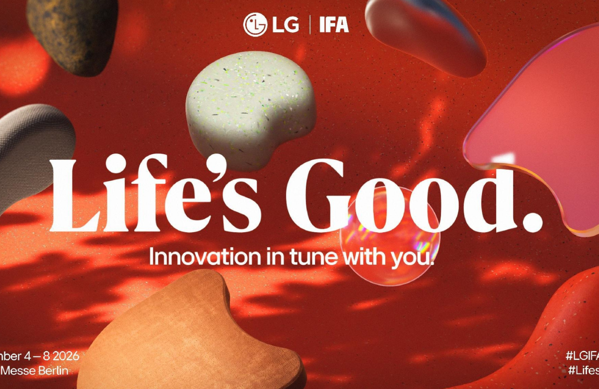 LG Electronics presenta su propuesta de inteligencia artificial para el hogar en la feria tecnológica IFA 2026