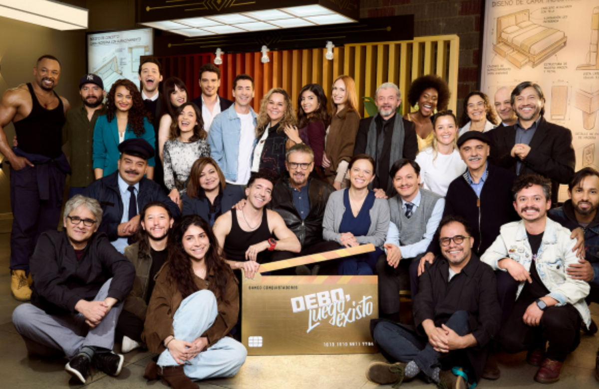 Estudios RCN inicia grabaciones de la producción 'Debo Luego Existo'