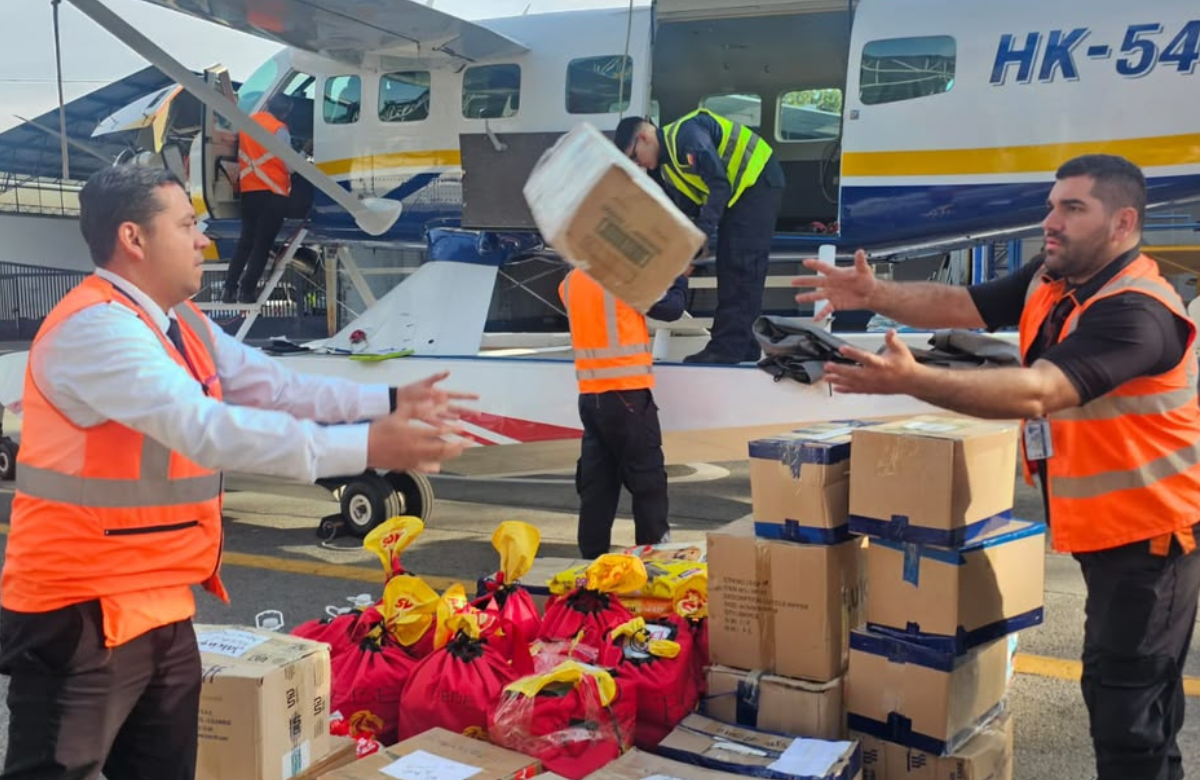 Alianza empresarial dispone de capacidad aérea gratuita para movilizar insumos ante la emergencia nacional