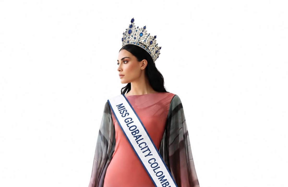 Natalia Garizabal representará a Colombia en el certamen Miss Globalcity 2026 en Taiwán